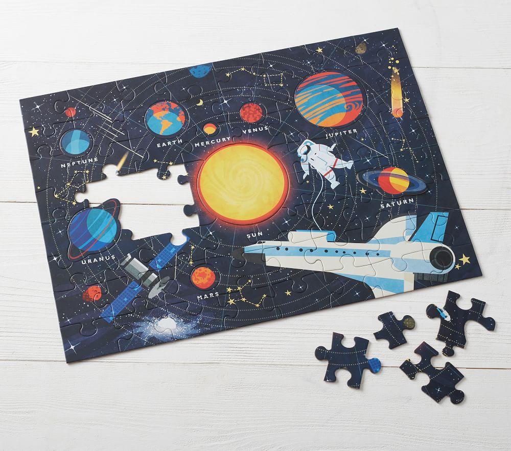 Solar System Puzzle
